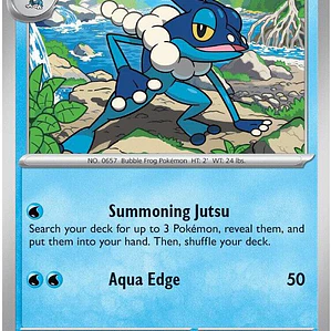 Frogadier #021
