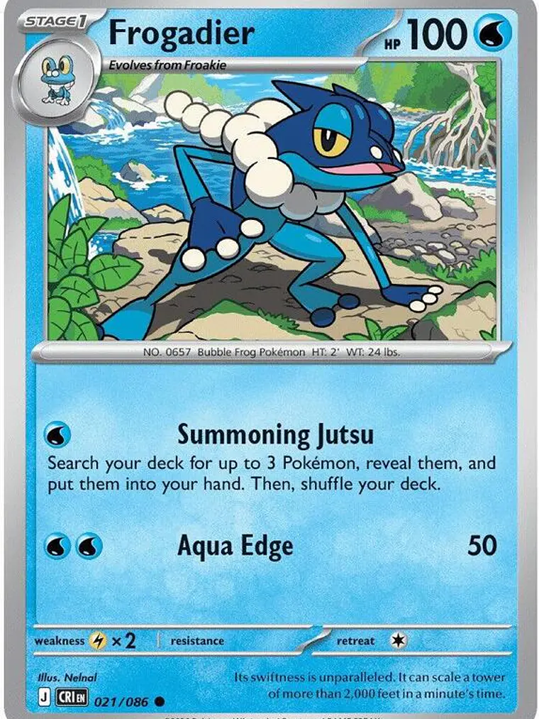 Frogadier - 021/086 #021 1