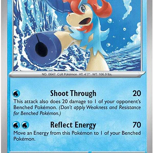 Keldeo #019