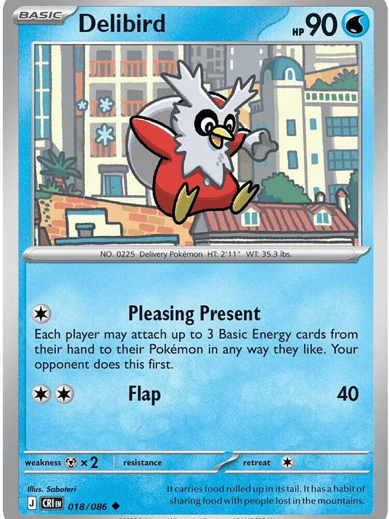 Delibird #018 1