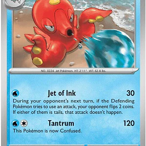 Octillery #017