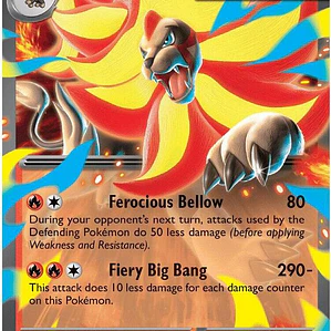Mega Pyroar ex #015