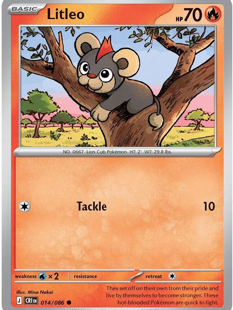 Litleo #014 1