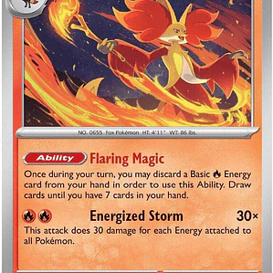 Delphox #013