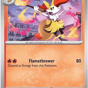 Braixen #012