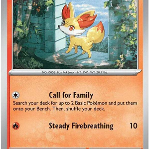Fennekin #011
