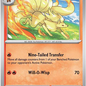 Ninetales #009