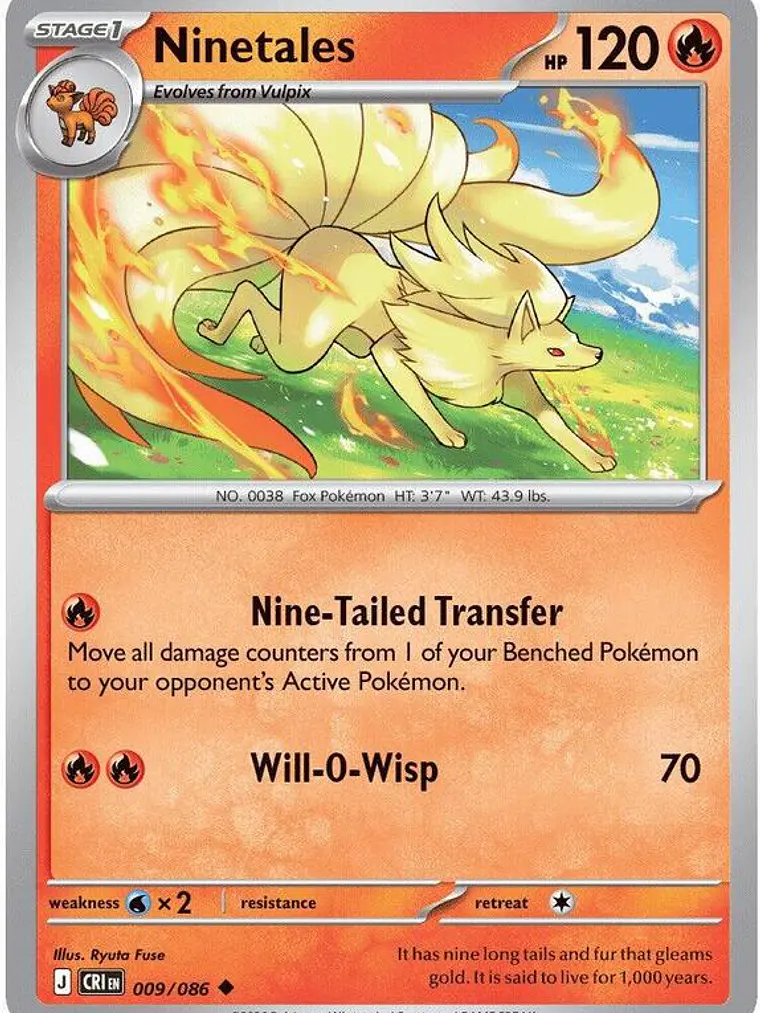 Ninetales #009 1