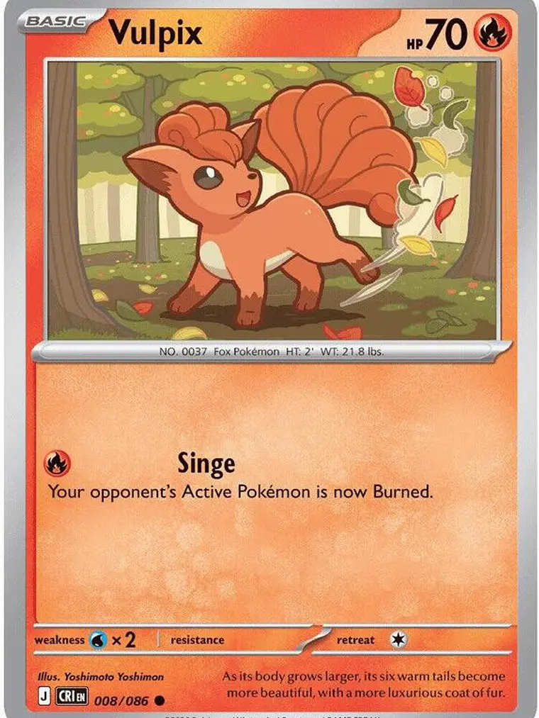 Vulpix #008 1