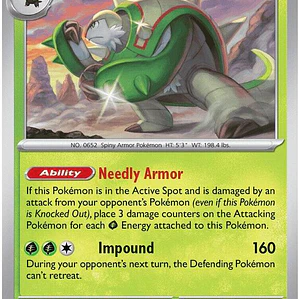 Chesnaught #007