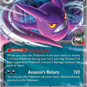 Team Rocket's Crobat ex (Serie 8) #122