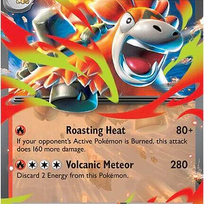 Mega Camerupt ex (Serie 8) #022