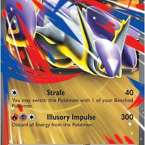 Mega Latias ex (Serie 8) #100