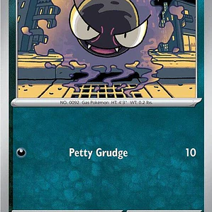 Gastly (Cosmos Holo) #123
