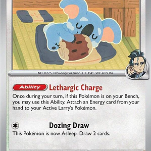 Larry's Komala (Cosmo Holo) #175