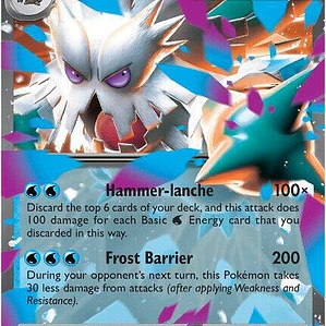 Mega Abomasnow ex (Prize Pack) #036