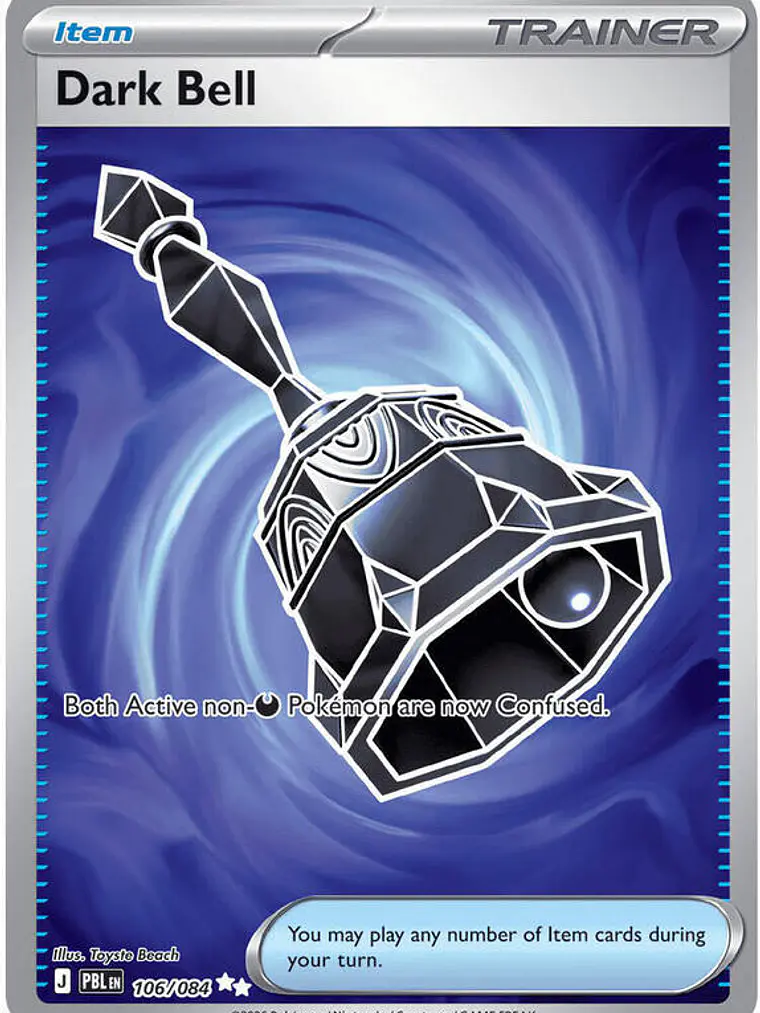 Dark Bell #106 1