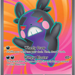 Morpeko ex #102
