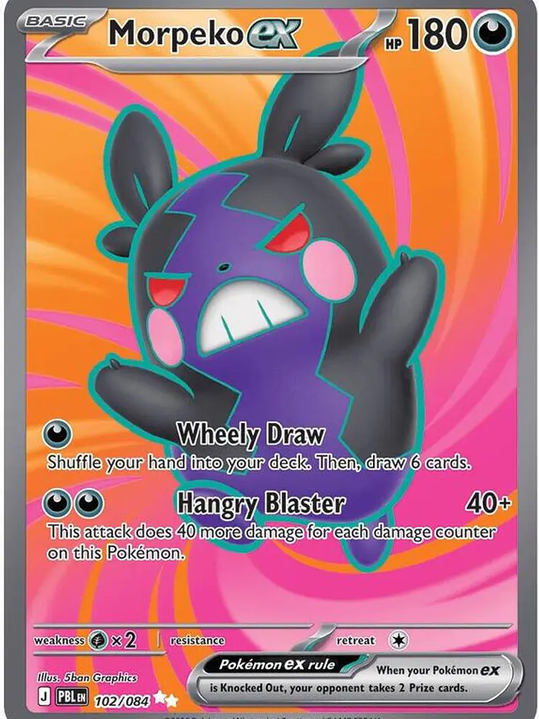 Morpeko ex #102 1