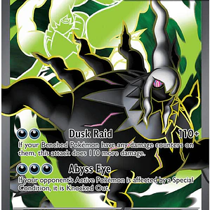 Mega Darkrai ex #101