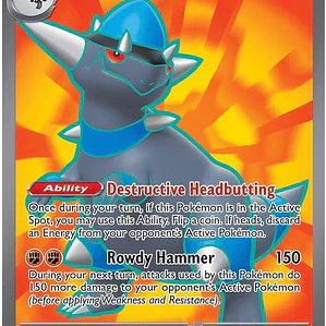 Rampardos ex #100