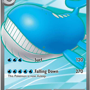 Wailord ex #097