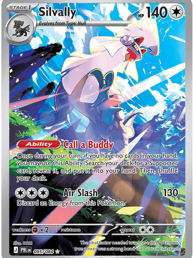 Silvally #095 1