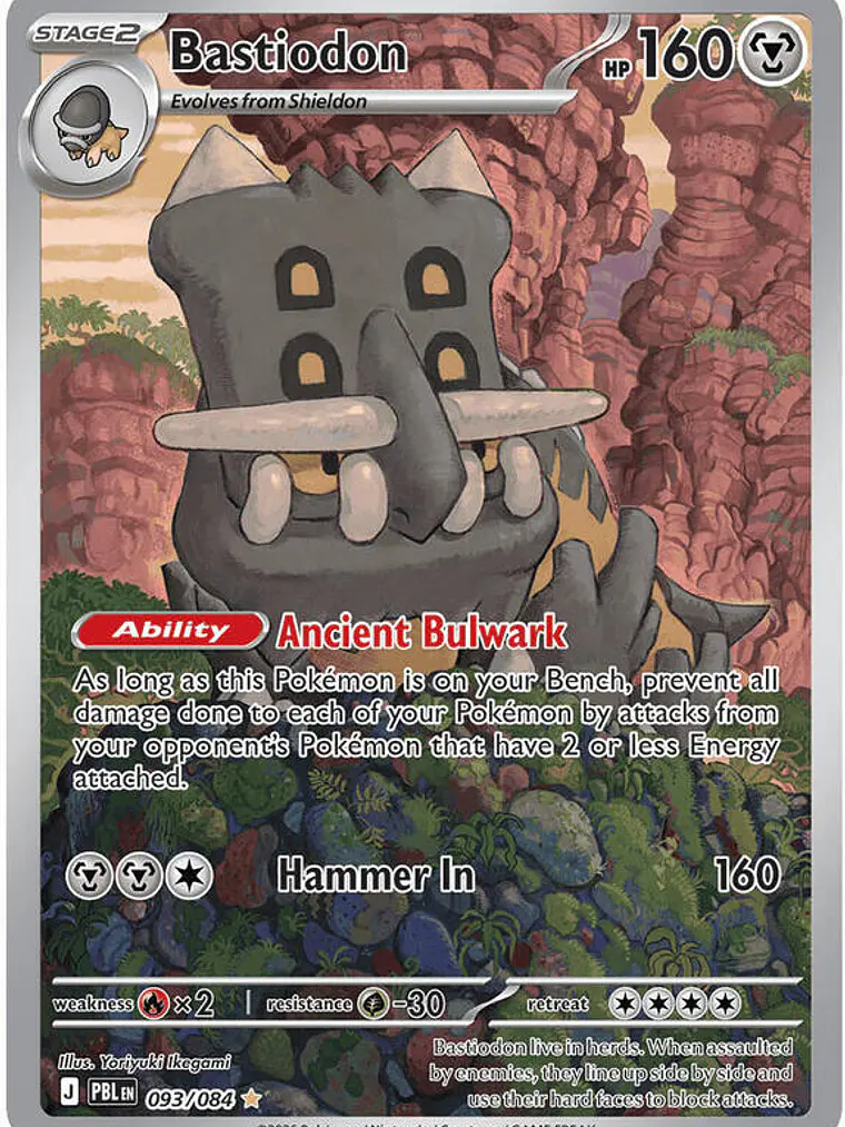Bastiodon #093 1
