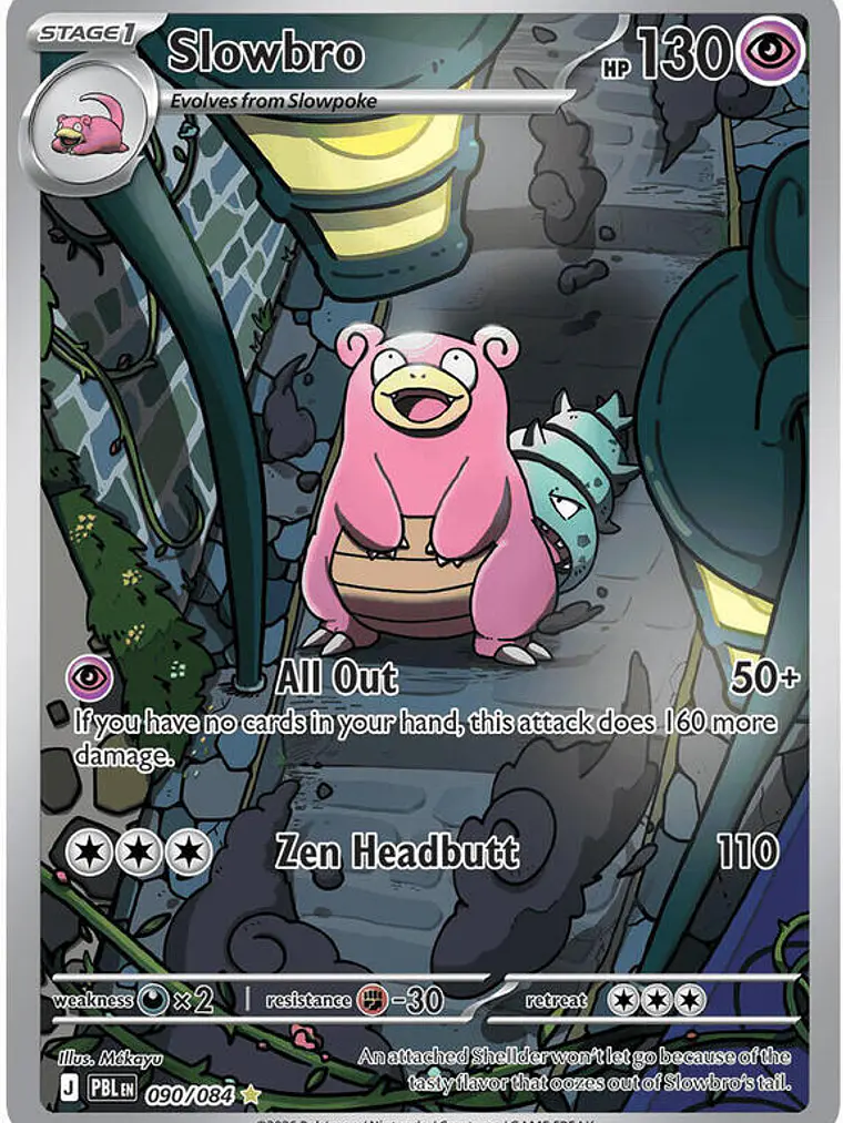 Slowbro #090 1