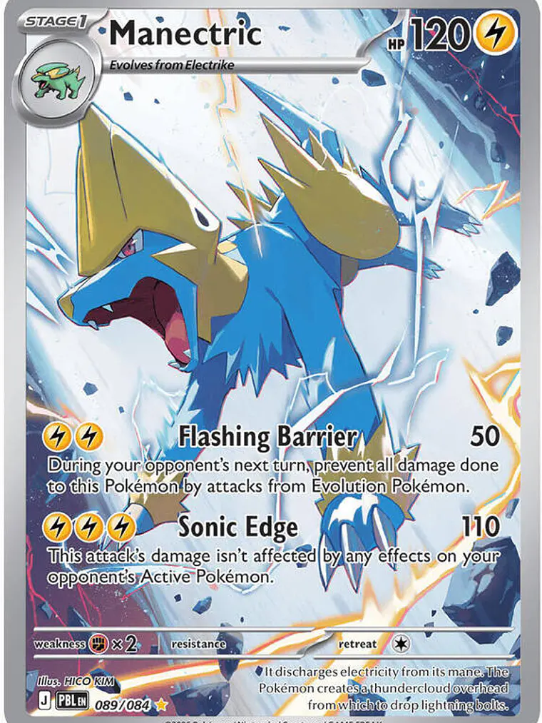 Manectric #089 1