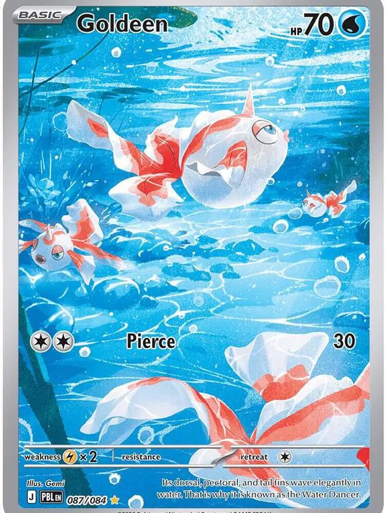 Goldeen #087 1