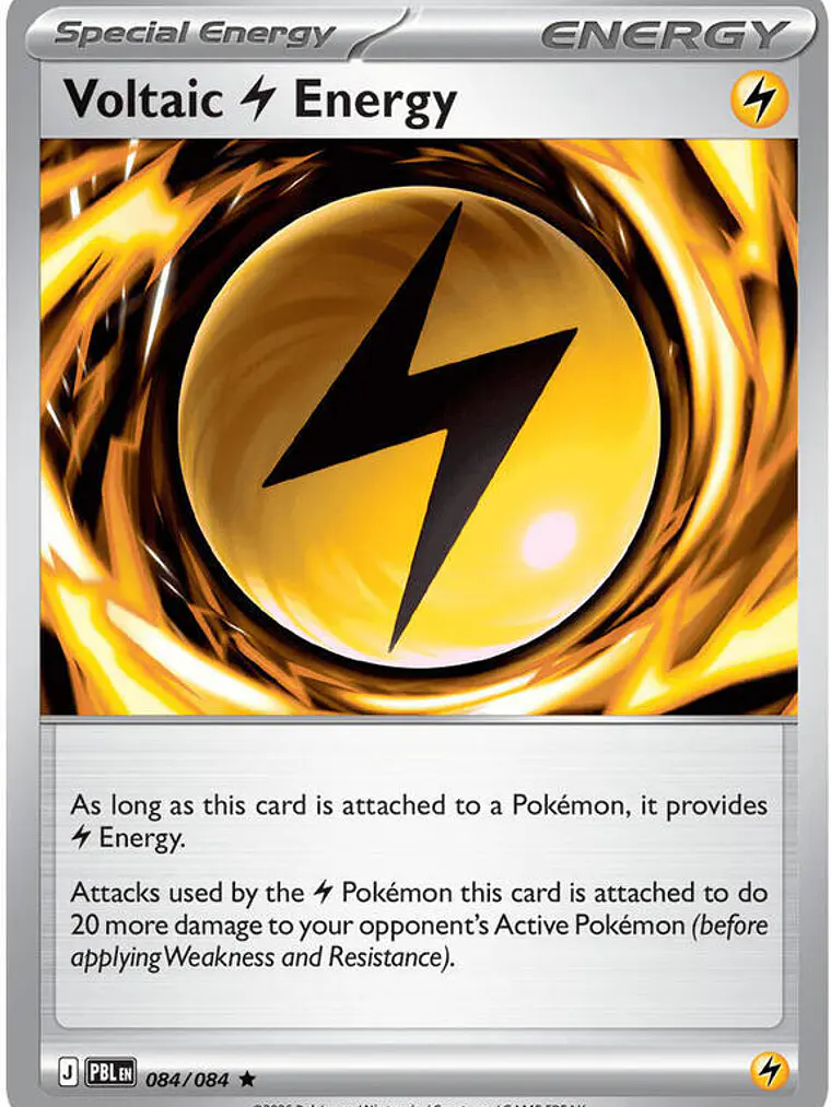 Voltaic Lightning Energy #084 1