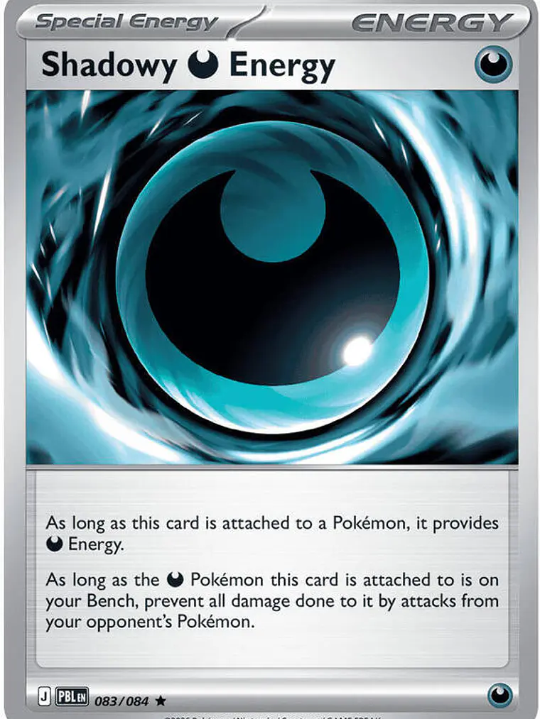 Shadowy Darkness Energy #083 1