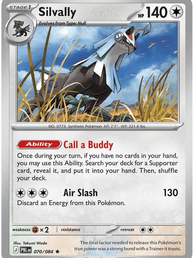 Silvally #070 1
