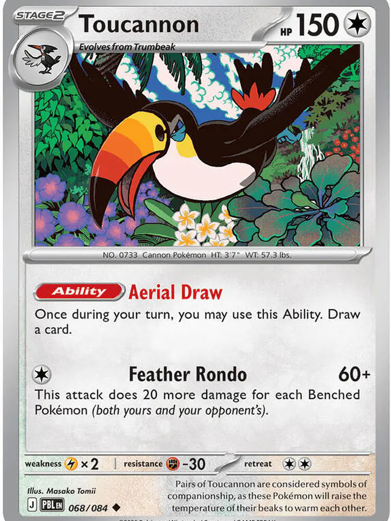 Toucannon #068 1