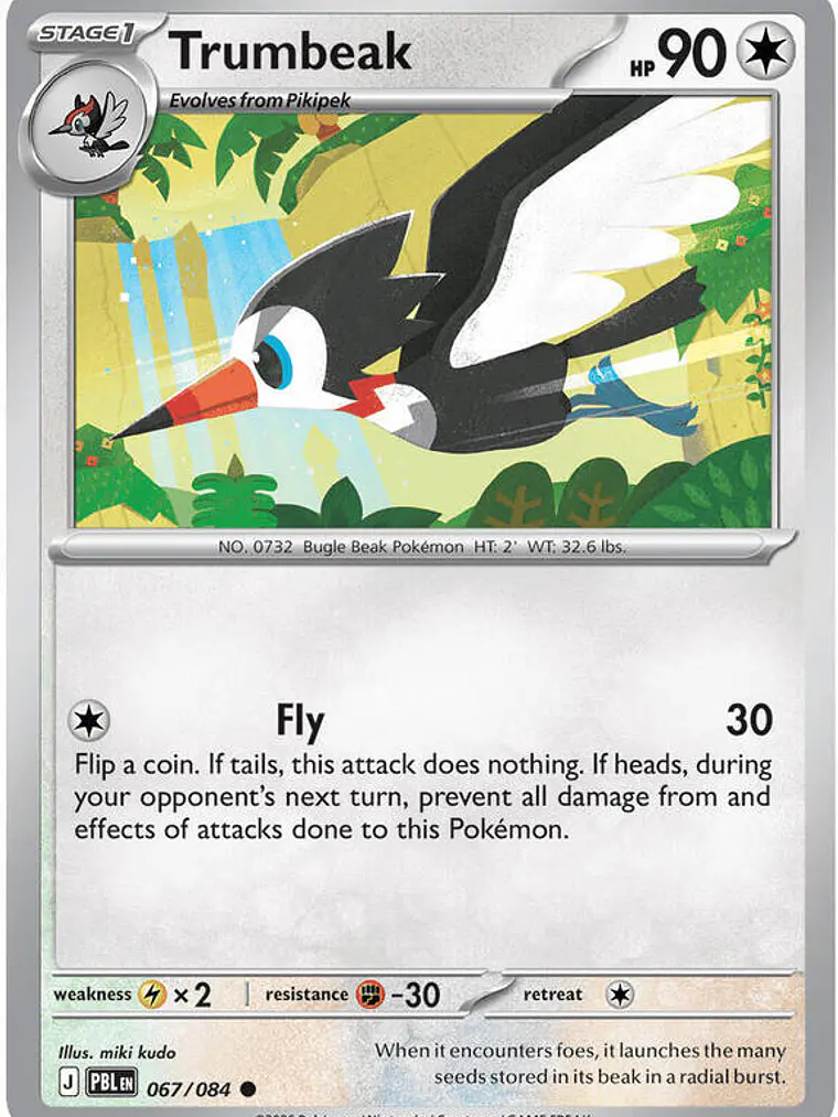 Trumbeak #067 1