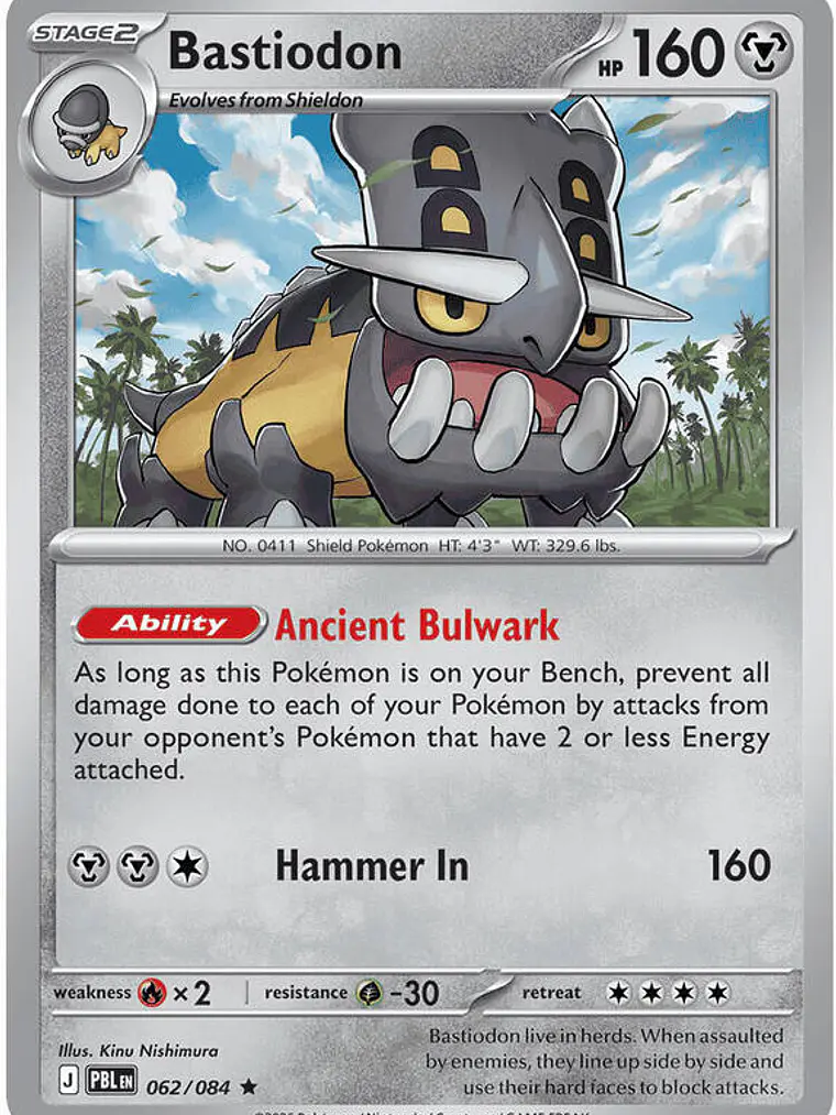 Bastiodon #062 1