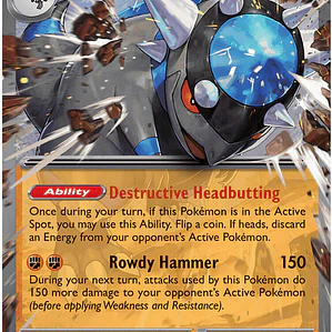 Rampardos ex #045