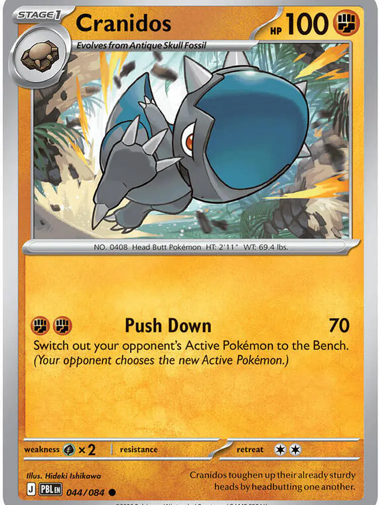 Cranidos #044 1