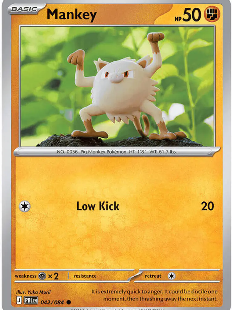 Mankey #042 1