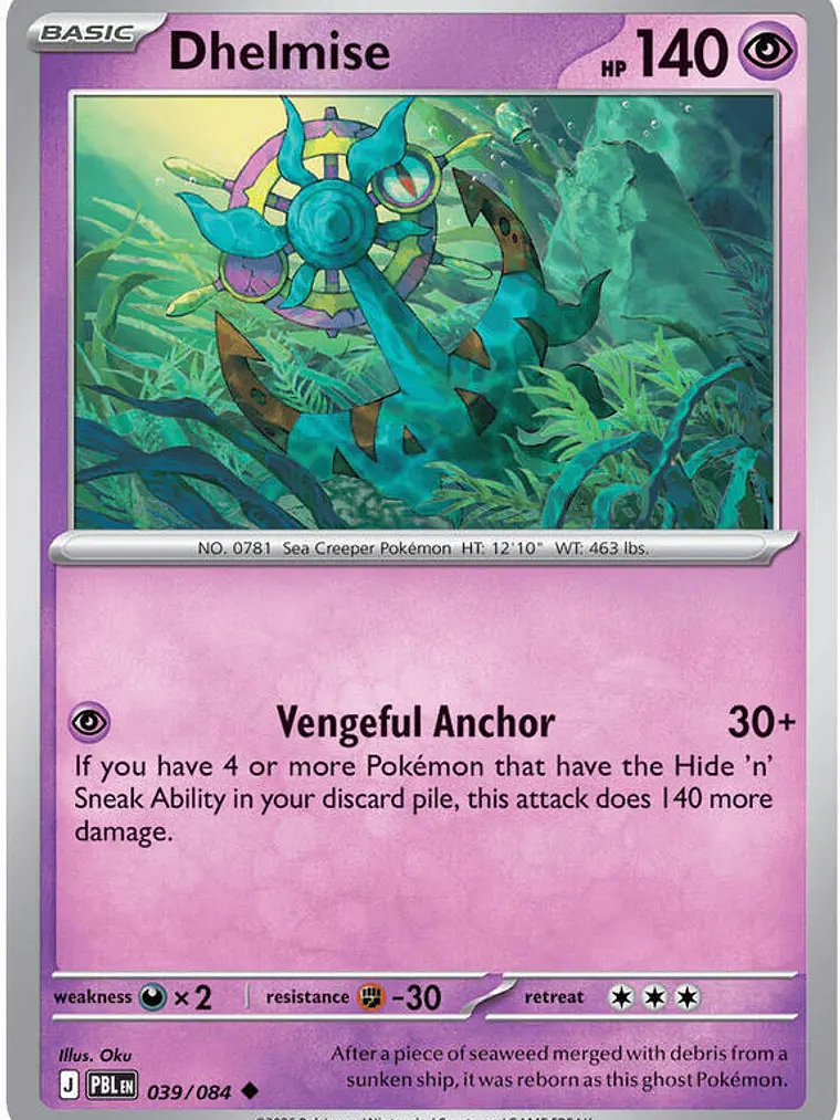 Dhelmise #039 1