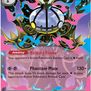 Mega Chandelure ex #038
