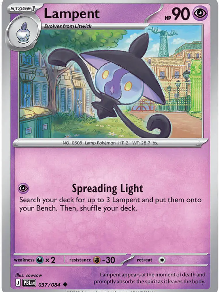 Lampent #037 1