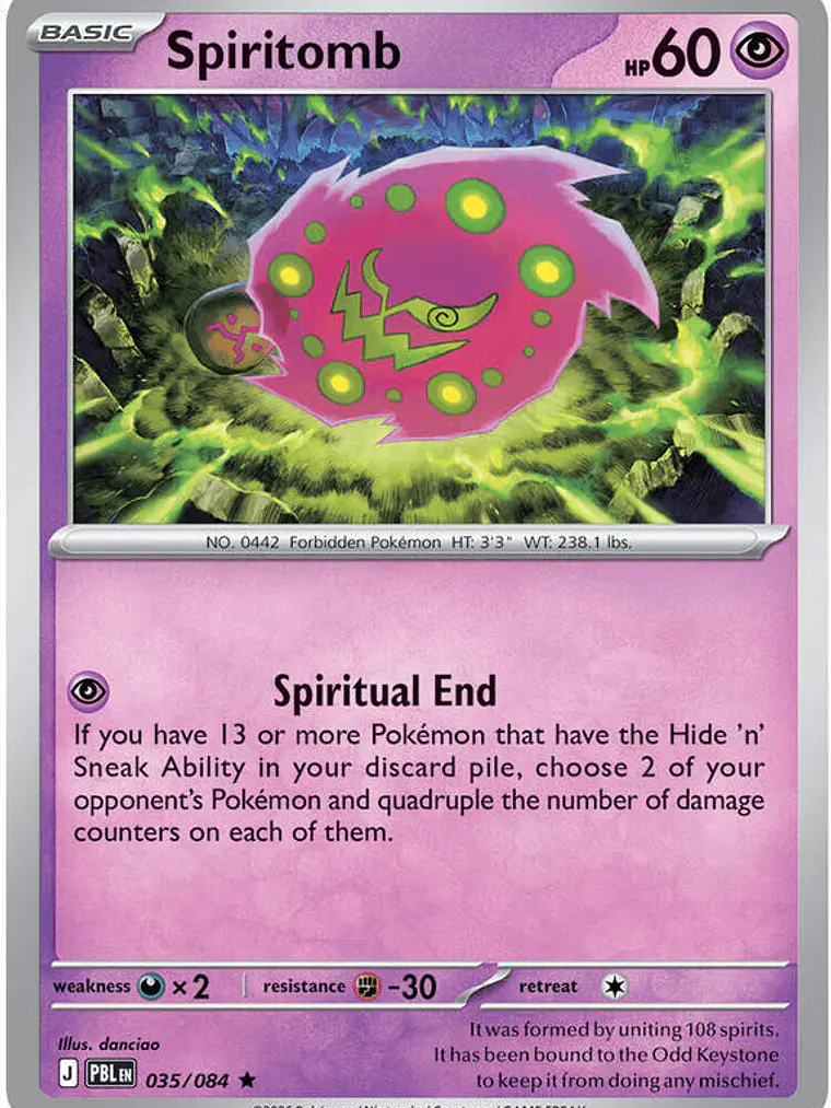 Spiritomb #035 1