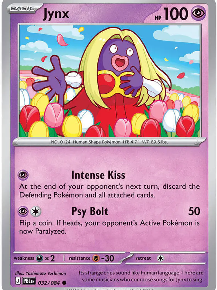 Jynx #032 1