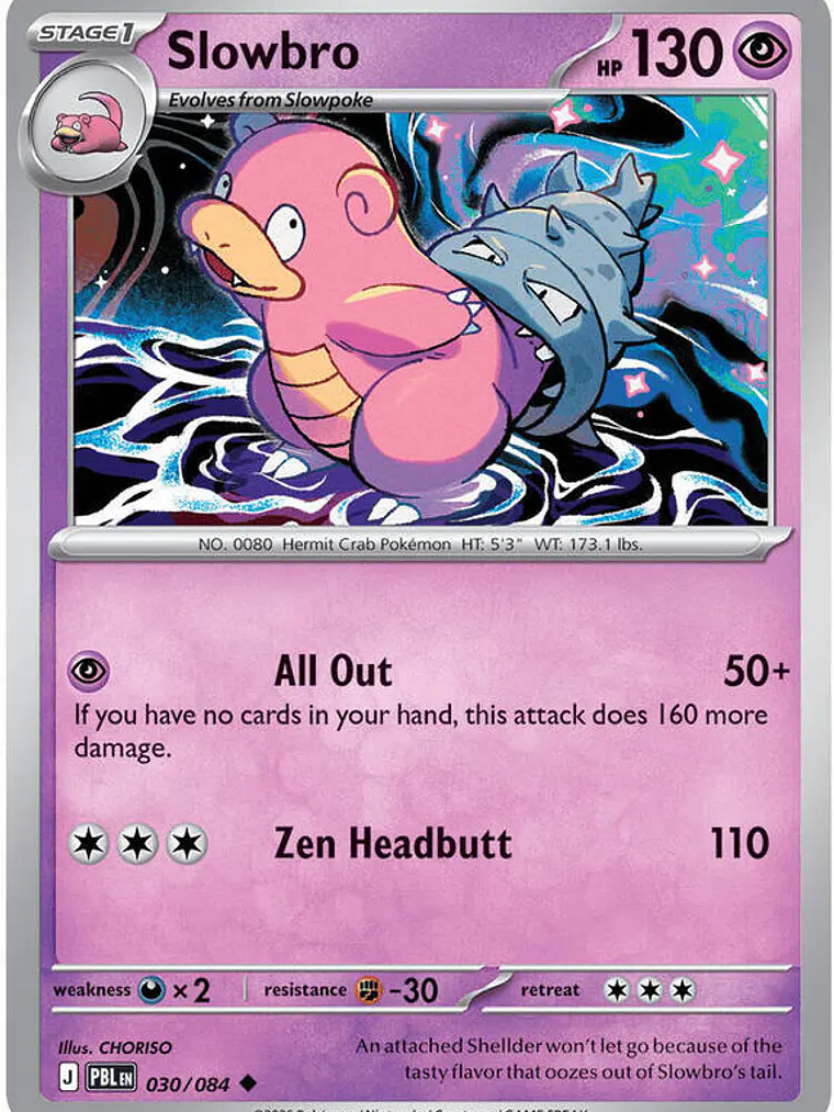 Slowbro #030 1