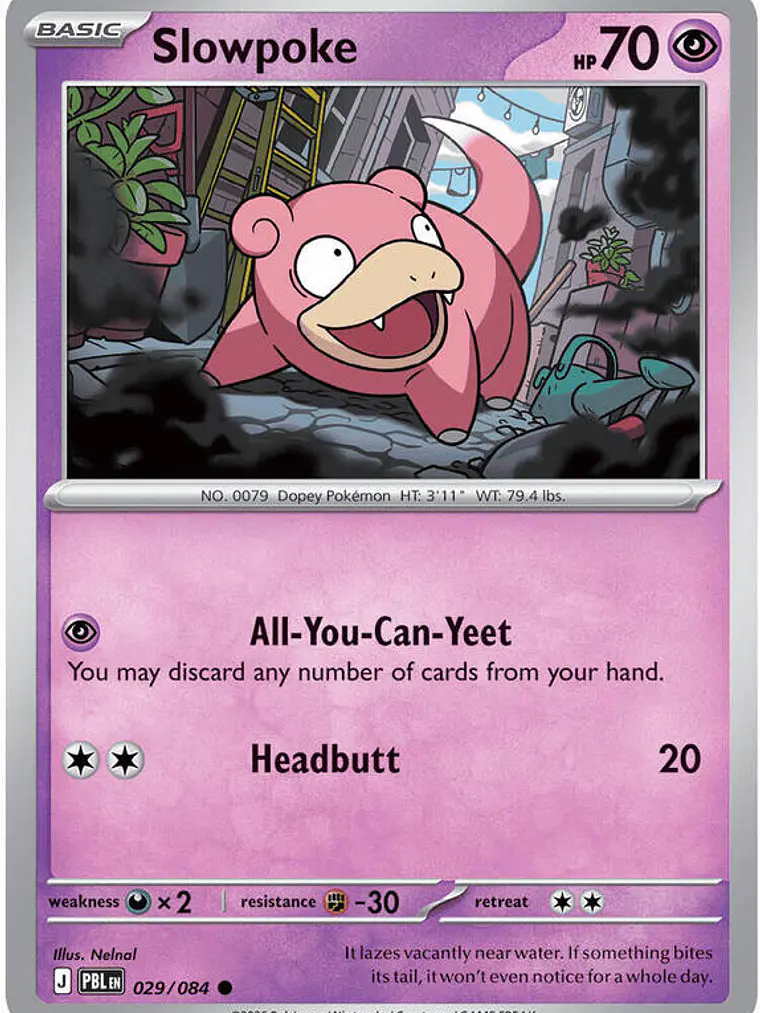 Slowpoke #029 1