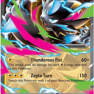 Mega Zeraora ex #027