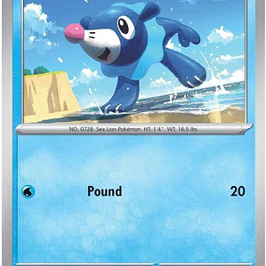 Popplio #018