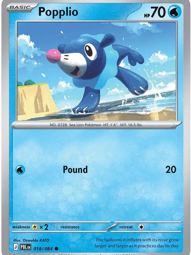 Popplio #018 1